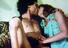 Hairy dude fucks pretty retro hot chick in the seventies