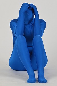 My Blue Zentil Suit